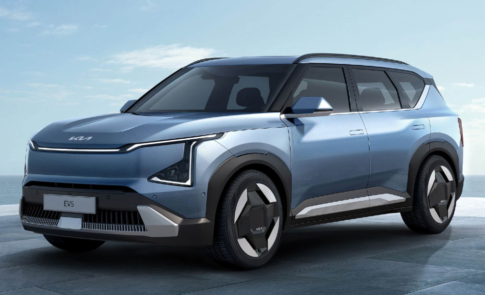 elbil kia ev5