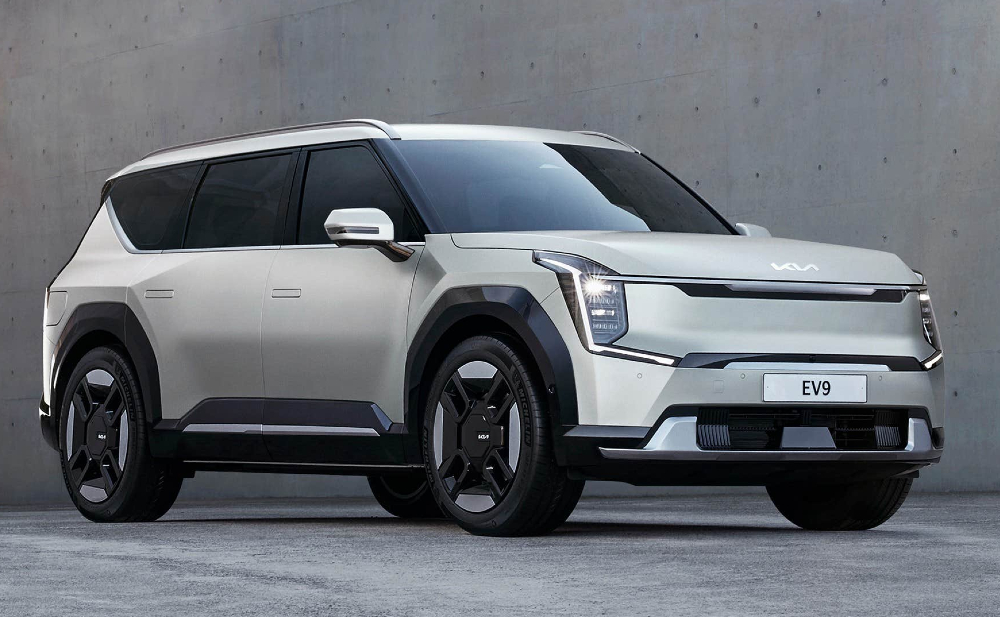 Elbil Kia EV9 Suv