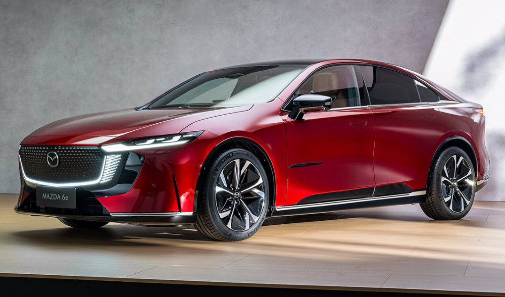 elbil Mazda 6e