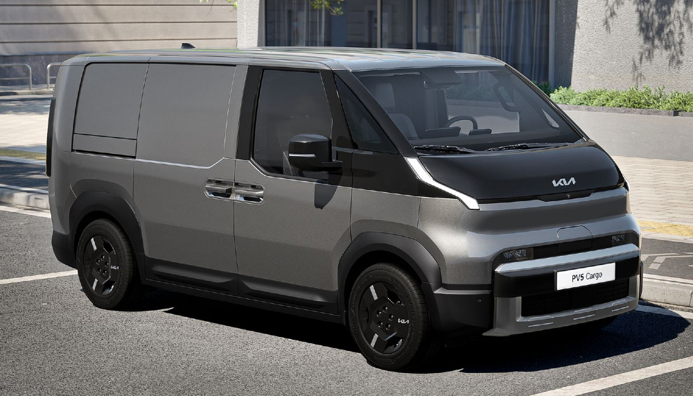 Elbil transportbil Kia PV5 Cargo